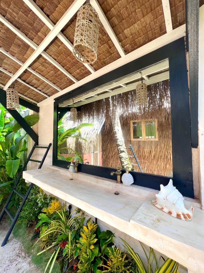 Secret Pool Villa Tuason Beach ゼネラル・ルナ エクステリア 写真