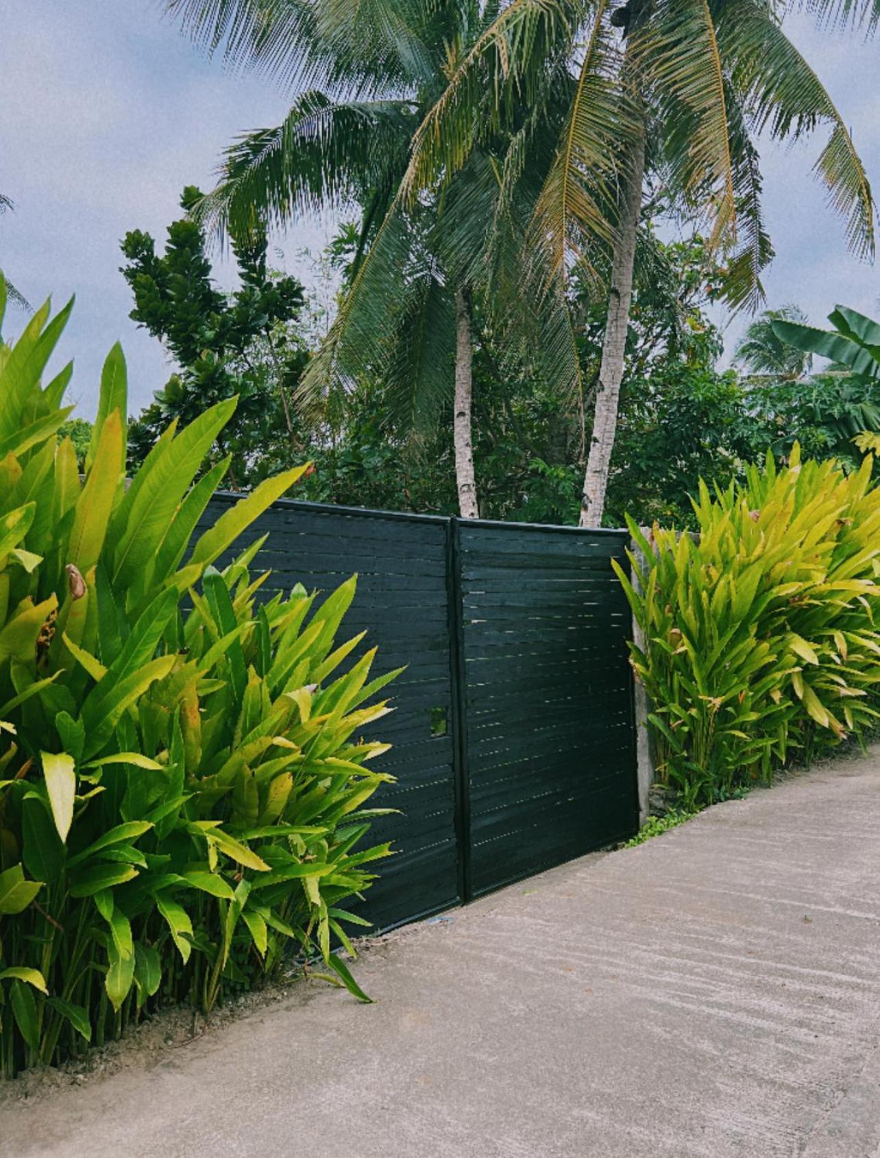 Secret Pool Villa Tuason Beach ゼネラル・ルナ エクステリア 写真