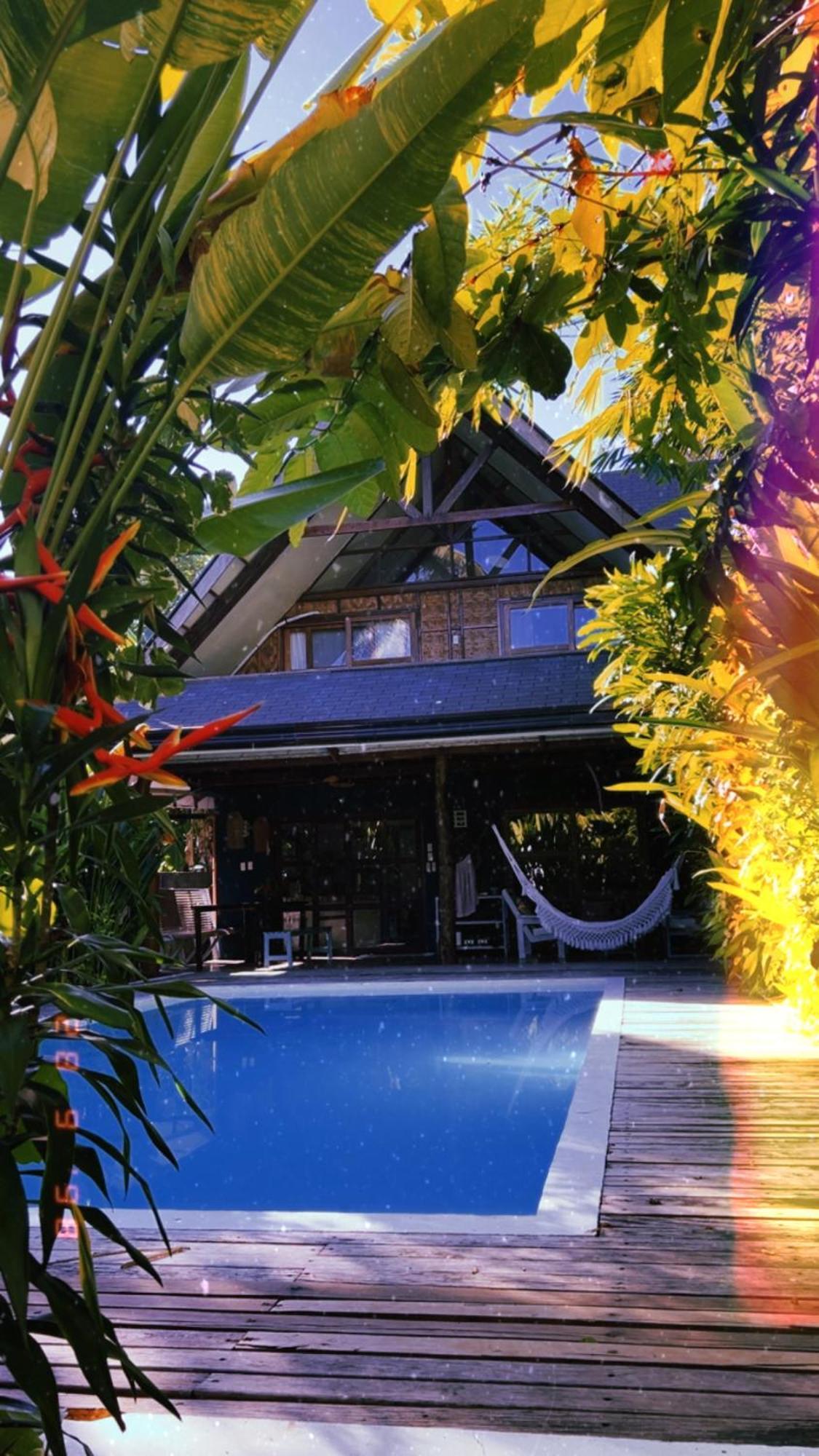 Secret Pool Villa Tuason Beach ゼネラル・ルナ エクステリア 写真